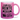 Endlich Rente – ab jetzt findest du mich nur noch im Garten - Glitzertasse #tassenfarbe_roseviolett