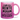 Endlich Rente – ab jetzt nur noch Fahrrad fahren - Glitzertasse #tassenfarbe_roseviolett