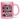 Endlich Rente – ab jetzt nur noch Motorrad fahren - Glitzertasse #tassenfarbe_rose