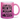 Endlich Rente – ab jetzt nur noch Motorrad fahren - Glitzertasse #tassenfarbe_roseviolett