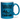 Endlich Rente – ab jetzt nur noch Camping - Glitzertasse #tassenfarbe_blau