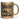 Endlich Rente – ab jetzt nur noch Camping - Glitzertasse #tassenfarbe_dunkel-gold