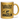 Endlich Rente – ab jetzt nur noch angeln - Glitzertasse #tassenfarbe_gold