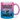 Endlich Rente – ab jetzt nur noch angeln - Glitzertasse #tassenfarbe_roseblau