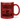 Endlich Rente – ab jetzt nur noch angeln - Glitzertasse #tassenfarbe_rot