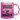 Endlich Rente – ab jetzt nur noch angeln - Glitzertasse #tassenfarbe_roseviolett