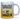 Endlich Rente – ab jetzt nur noch angeln - Glitzertasse #tassenfarbe_silbergold
