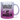Endlich Rente – ab jetzt nur noch angeln - Glitzertasse #tassenfarbe_silberviolett