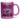 Endlich Rente – ab jetzt nur noch angeln - Glitzertasse #tassenfarbe_violett