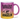 Endlich Rente – ab jetzt nur noch angeln - Glitzertasse #tassenfarbe_violettgold
