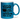 Ich bin ein Topf, suche Deckel. Bis dahin: offen für alles - Glitzertasse #tassenfarbe_blau