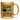 Ich bin ein Topf, suche Deckel. Bis dahin: offen für alles - Glitzertasse #tassenfarbe_gold