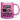 Ich bin ein Topf, suche Deckel. Bis dahin: offen für alles - Glitzertasse #tassenfarbe_roseviolett