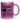 Ich bin ein Topf, suche Deckel. Bis dahin: offen für alles - Glitzertasse #tassenfarbe_violett
