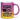Ich bin ein Topf, suche Deckel. Bis dahin: offen für alles - Glitzertasse #tassenfarbe_violettgold