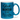 Glück ist, eine Kollegin wie dich zu haben und sie jetzt Freundin nennen zu dürfen - Glitzertasse #tassenfarbe_blau