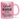 Glück ist, eine Kollegin wie dich zu haben und sie jetzt Freundin nennen zu dürfen - Glitzertasse #tassenfarbe_rose