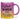 Glück ist, eine Kollegin wie dich zu haben und sie jetzt Freundin nennen zu dürfen - Glitzertasse #tassenfarbe_violettgold