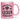 Bundesinstitut für lecker Käffchen - Glitzertasse #tassenfarbe_rose