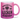 Bundesinstitut für lecker Käffchen - Glitzertasse #tassenfarbe_roseviolett