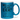 Wie magst du deine Eier? Weich, hart oder gekrault? - Glitzertasse #tassenfarbe_blau