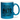 Manchmal frag ich mich, ob mein Auto auch gerade an mich denkt - Glitzertasse #tassenfarbe_blau
