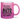 Manchmal frag ich mich, ob mein Auto auch gerade an mich denkt - Glitzertasse #tassenfarbe_roseviolett