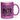 Manchmal frag ich mich, ob mein Auto auch gerade an mich denkt - Glitzertasse #tassenfarbe_violett