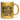 Du bist nicht du, wenn du entkoffeiniert bist - Glitzertasse #tassenfarbe_gold