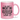 Du bist nicht du, wenn du entkoffeiniert bist - Glitzertasse #tassenfarbe_rose