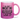 Du bist nicht du, wenn du entkoffeiniert bist - Glitzertasse #tassenfarbe_roseviolett