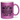 Du bist nicht du, wenn du entkoffeiniert bist - Glitzertasse #tassenfarbe_violett