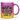 Du bist nicht du, wenn du entkoffeiniert bist - Glitzertasse #tassenfarbe_violettgold