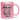 Es ist kein Alkohol, wenn man es aus einer Tasse trinkt - Glitzertasse #tassenfarbe_rose
