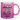 Es ist kein Alkohol, wenn man es aus einer Tasse trinkt - Glitzertasse #tassenfarbe_roseviolett