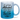 Es ist kein Alkohol, wenn man es aus einer Tasse trinkt - Glitzertasse #tassenfarbe_silberblau