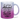 Es ist kein Alkohol, wenn man es aus einer Tasse trinkt - Glitzertasse #tassenfarbe_silberviolett
