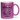 Es ist kein Alkohol, wenn man es aus einer Tasse trinkt - Glitzertasse #tassenfarbe_violett