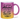 Es ist kein Alkohol, wenn man es aus einer Tasse trinkt - Glitzertasse #tassenfarbe_violettgold