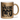 The Walking Dad - Glitzertasse #tassenfarbe_dunkel-gold