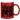 The Walking Dad - Glitzertasse #tassenfarbe_rot