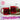 The Walking Dad - Glitzertasse #tassenfarbe_rot