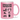 Operation Vatertag - Glitzertasse #tassenfarbe_rose