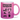 Operation Vatertag - Glitzertasse #tassenfarbe_roseviolett