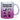 Operation Vatertag - Glitzertasse #tassenfarbe_silberviolett