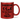 Vatertag – auf die Plätze, fertig, Prost! - Glitzertasse #tassenfarbe_rot