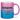 Vatertag – kann Spuren von Alkohol enthalten - Glitzertasse #tassenfarbe_roseblau