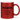 Vatertag – kann Spuren von Alkohol enthalten - Glitzertasse #tassenfarbe_rot