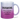 Vatertag – kann Spuren von Alkohol enthalten - Glitzertasse #tassenfarbe_silberviolett
