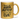 Bevor ich mich jetzt aufrege, isses mir lieber egal - Glitzertasse #tassenfarbe_gold